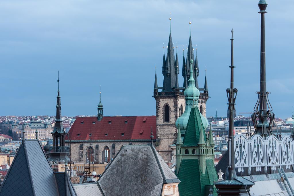 Residence Glamour Premium Praag Buitenkant foto