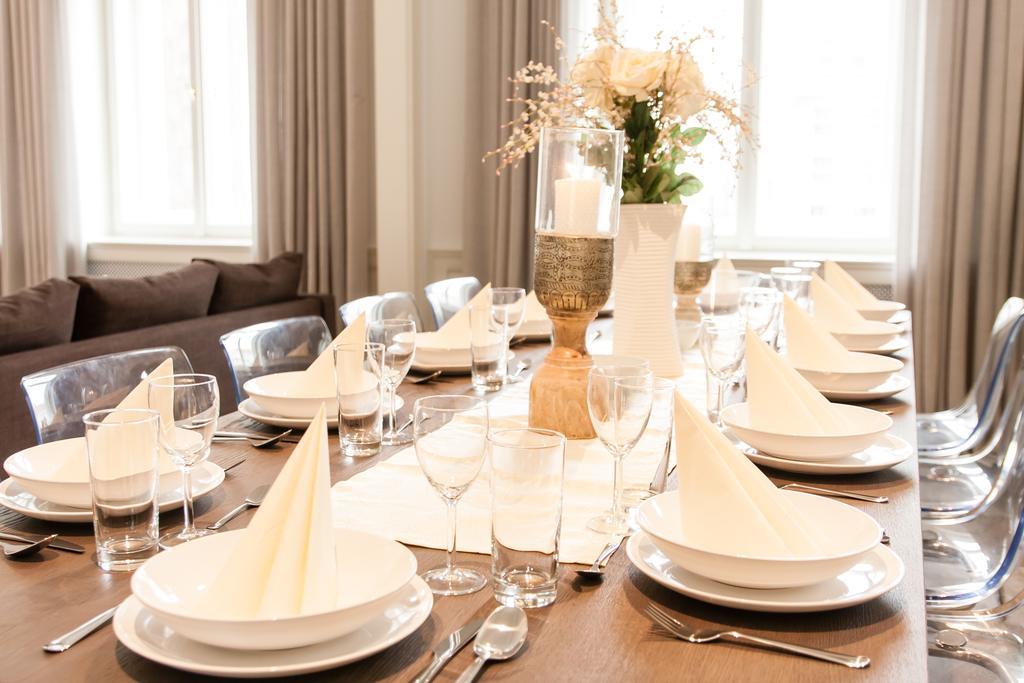 Residence Glamour Premium Praag Buitenkant foto